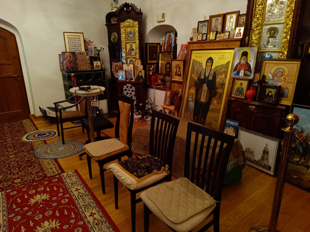 Келия схиархимандрита Власия