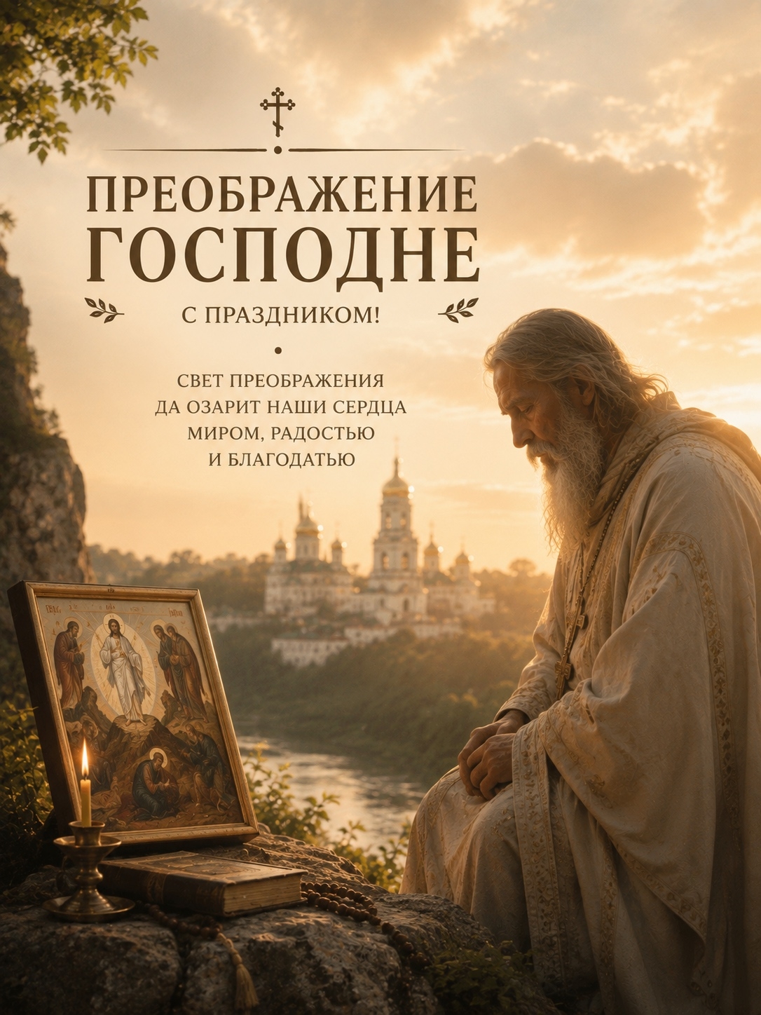Преображение Господне 🕊️.19 августа