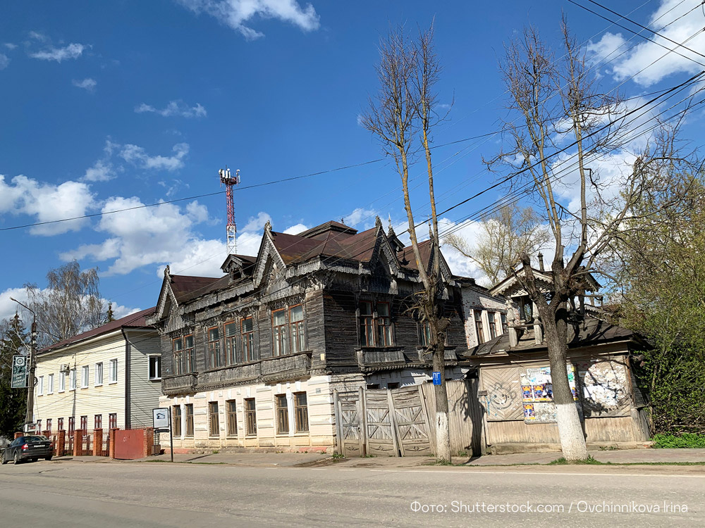 Усадьба Ф. И. Шокина — фото 3 из 3, Боровск