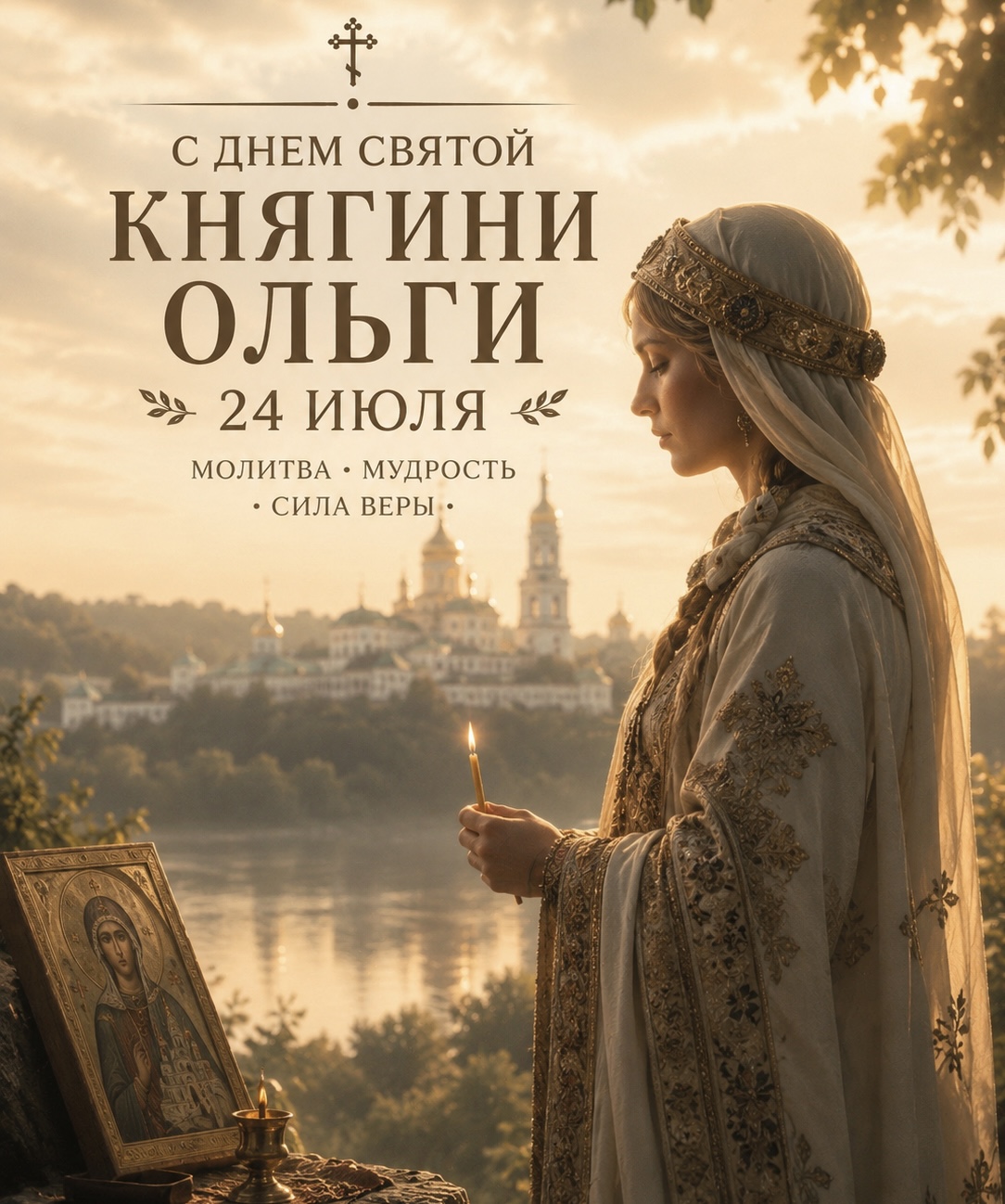 Равноапостольная княгиня Ольга. 24 июля