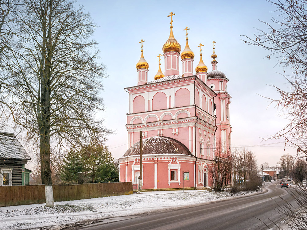 Церковь Бориса и Глеба — фото 3 из 3, Боровск