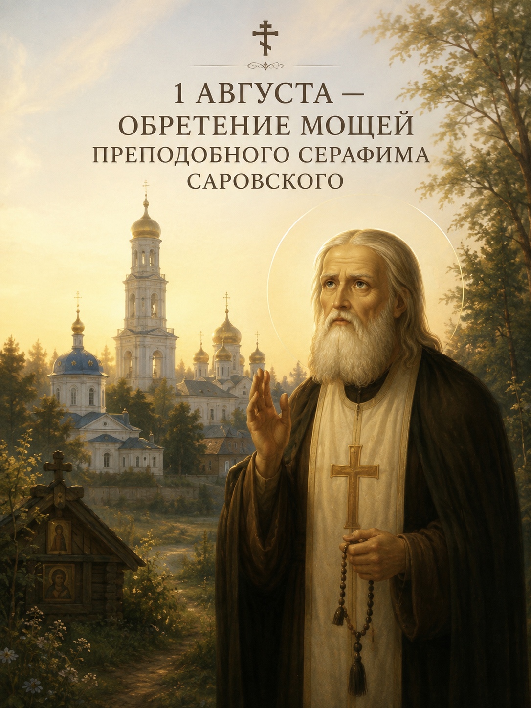 Серафим Саровский.1 августа