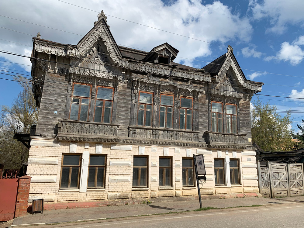 Усадьба Ф. И. Шокина — фото 2 из 3, Боровск