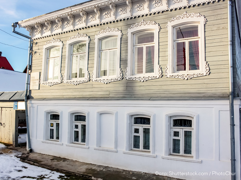 Музей-квартира К. Э. Циолковского — фото 2 из 3, Боровск